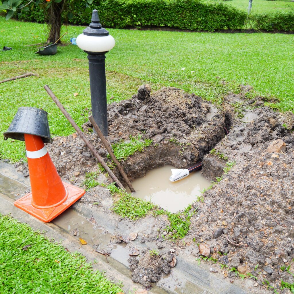 sewer supply system technology tube water wet work worker plumbing fixtures